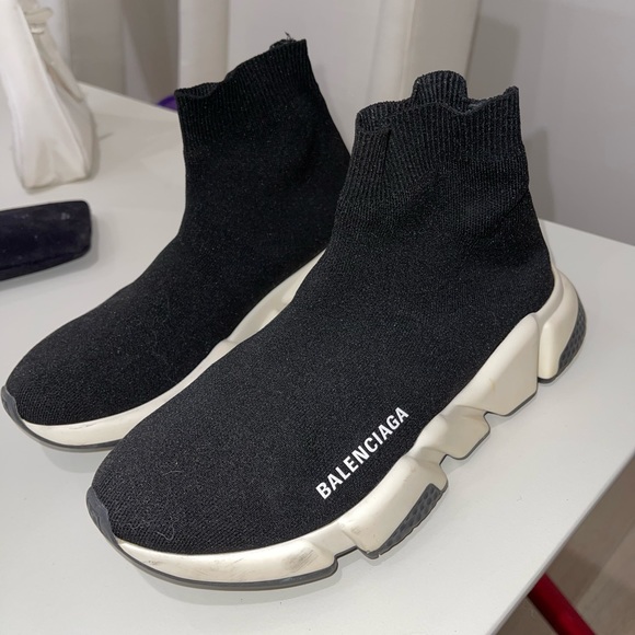 Balenciaga SPEED RECYCLED KNIT SNEAKER - Picture 3 of 5